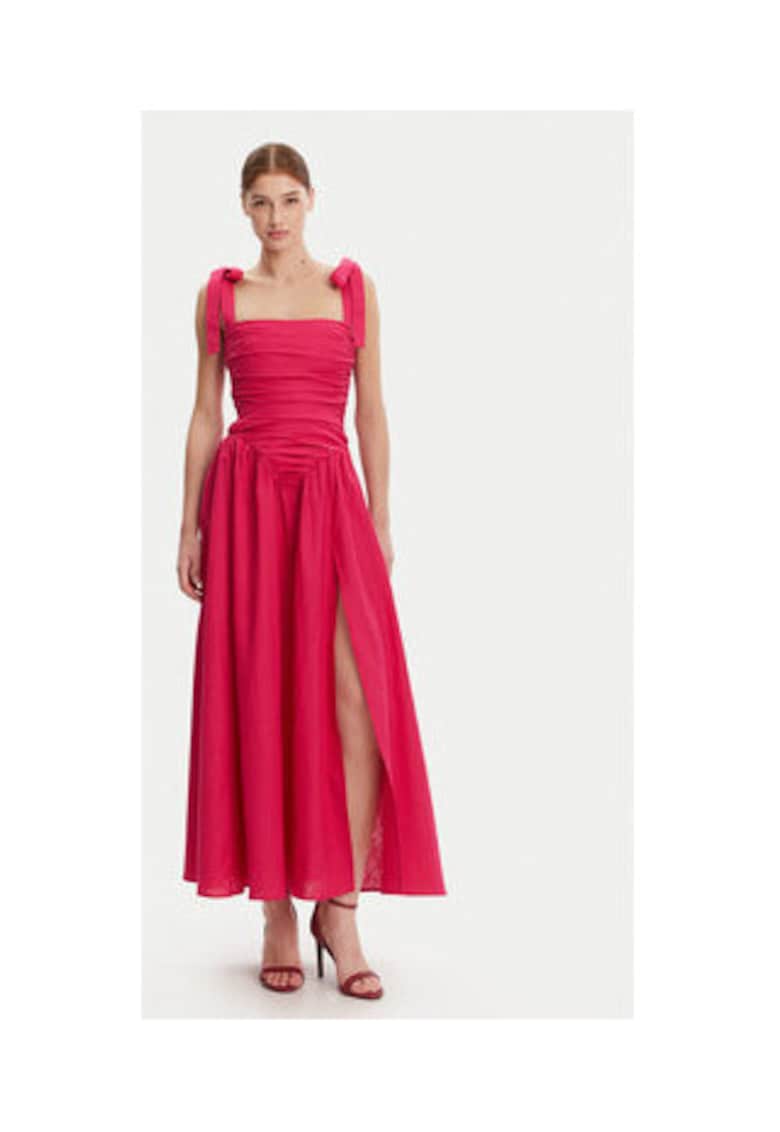 Rochie model 59877DB - roz aprins - 80% in