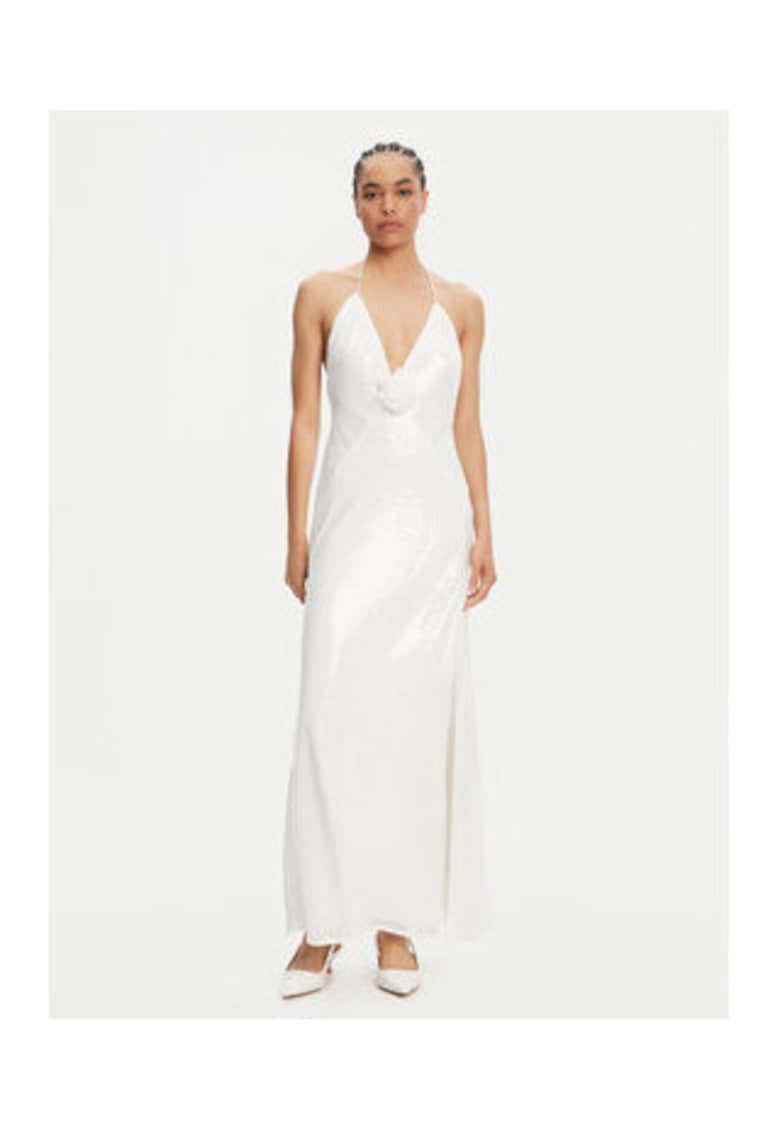 Rochie model ORCHIDEE - alb - 100% poliester