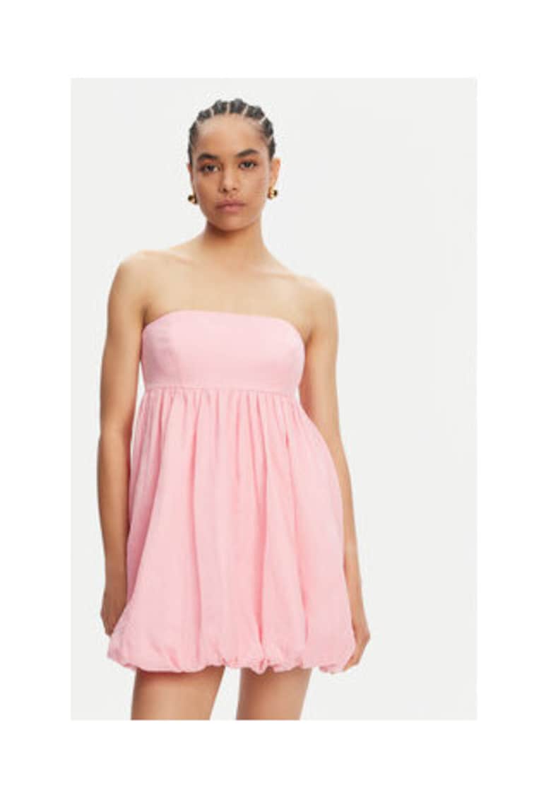 Rochie model 60006DB - roz - 100% ramie