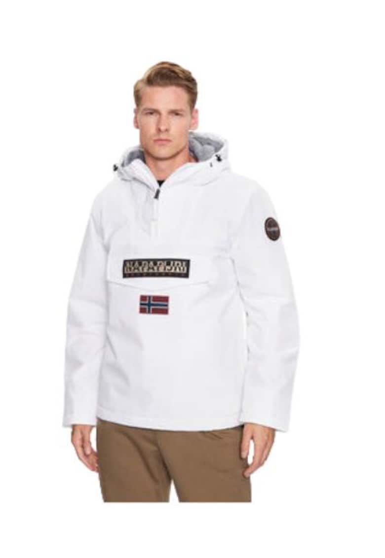 Geaca barbati -  Rainforest Winter 3 - alb - poliamida -