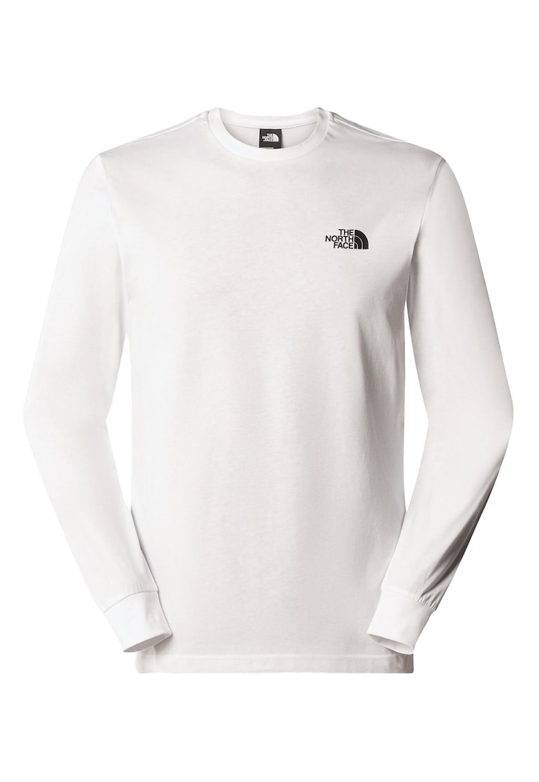 Bluza barbati - REDBOX - bumbac - alb -