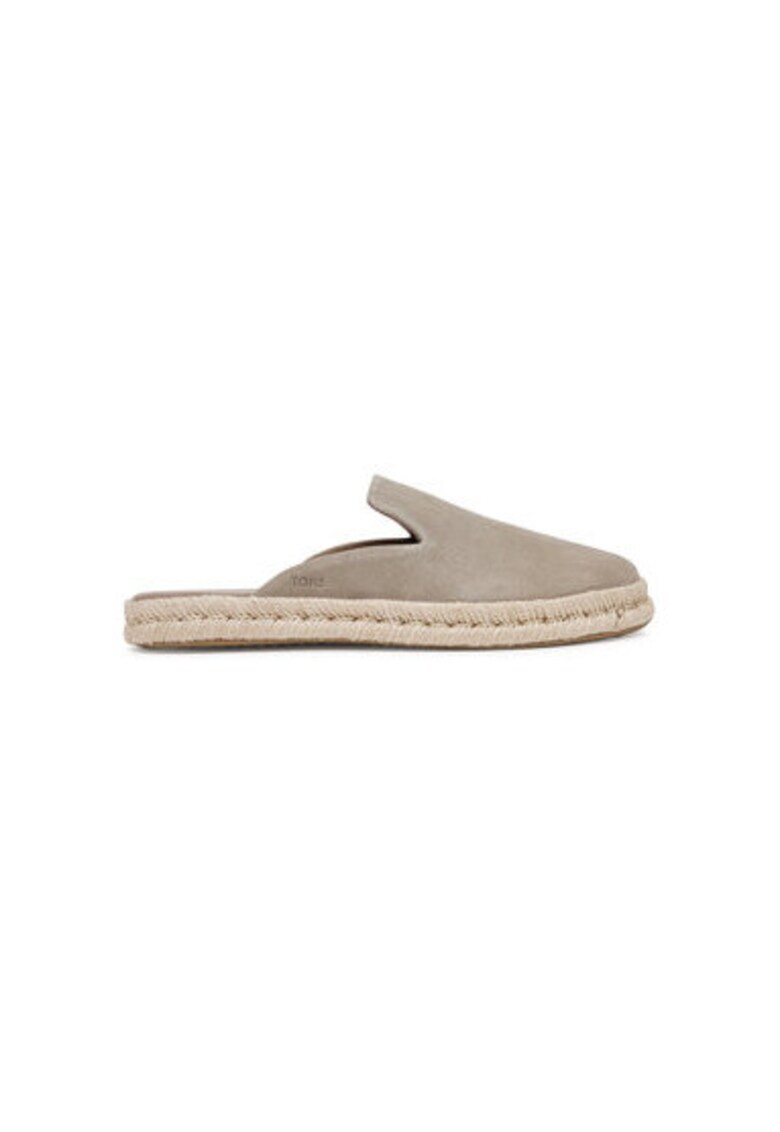 Espadrile dama 10021853 - Piele naturala - Gri