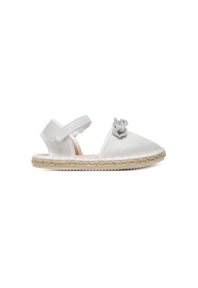 Mayoral Espadrile dama 45646 - Textil - Alb - Alb