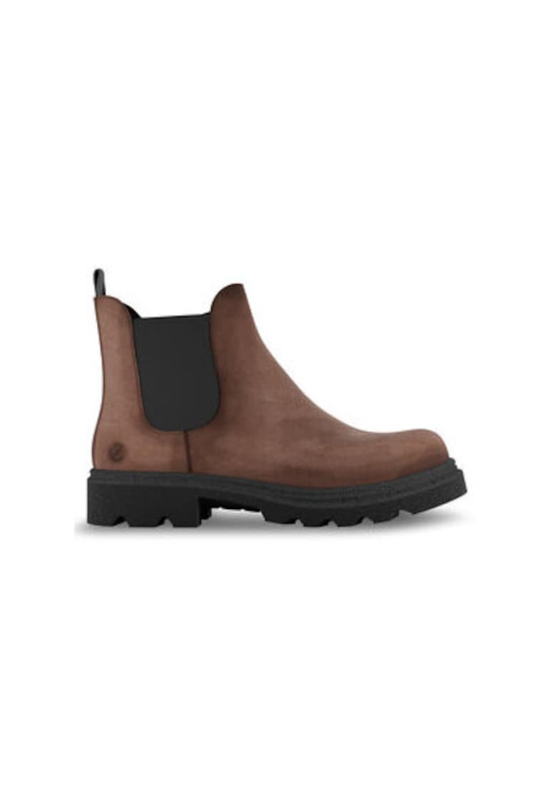 Ghete barbati  304341601 - Piele naturala - 35 EU - Maro