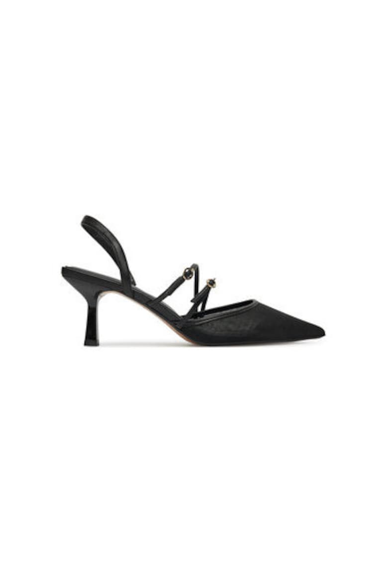 Sandale dama 14005399 - Textil - Negru - Negru