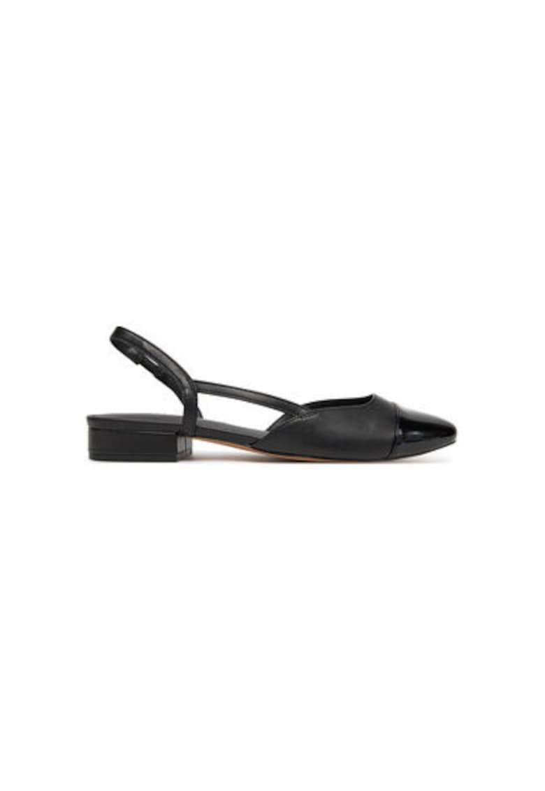 Sandale dama 13773279 - Piele ecologica - Negru - Negru