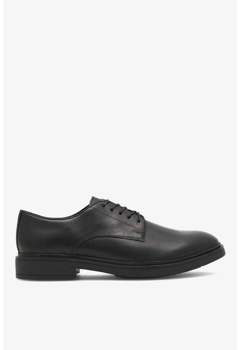 Pantofi barbati 5905588470694 - Piele naturala - Negru - Negru