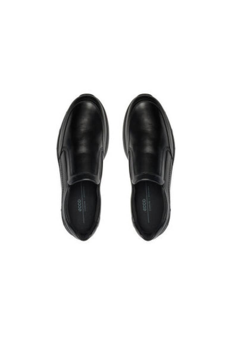 Ecco Pantofi barbati 304340192 - Piele naturala - Negru - Negru
