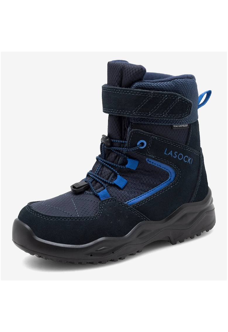 Ghete copii 5905588108672 - Piele naturala - 35 EU - Negru