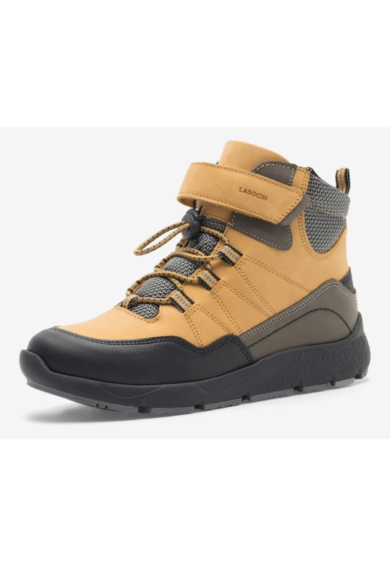 Ghete copii 5905588778844 - Piele naturala - 35 EU - Maro