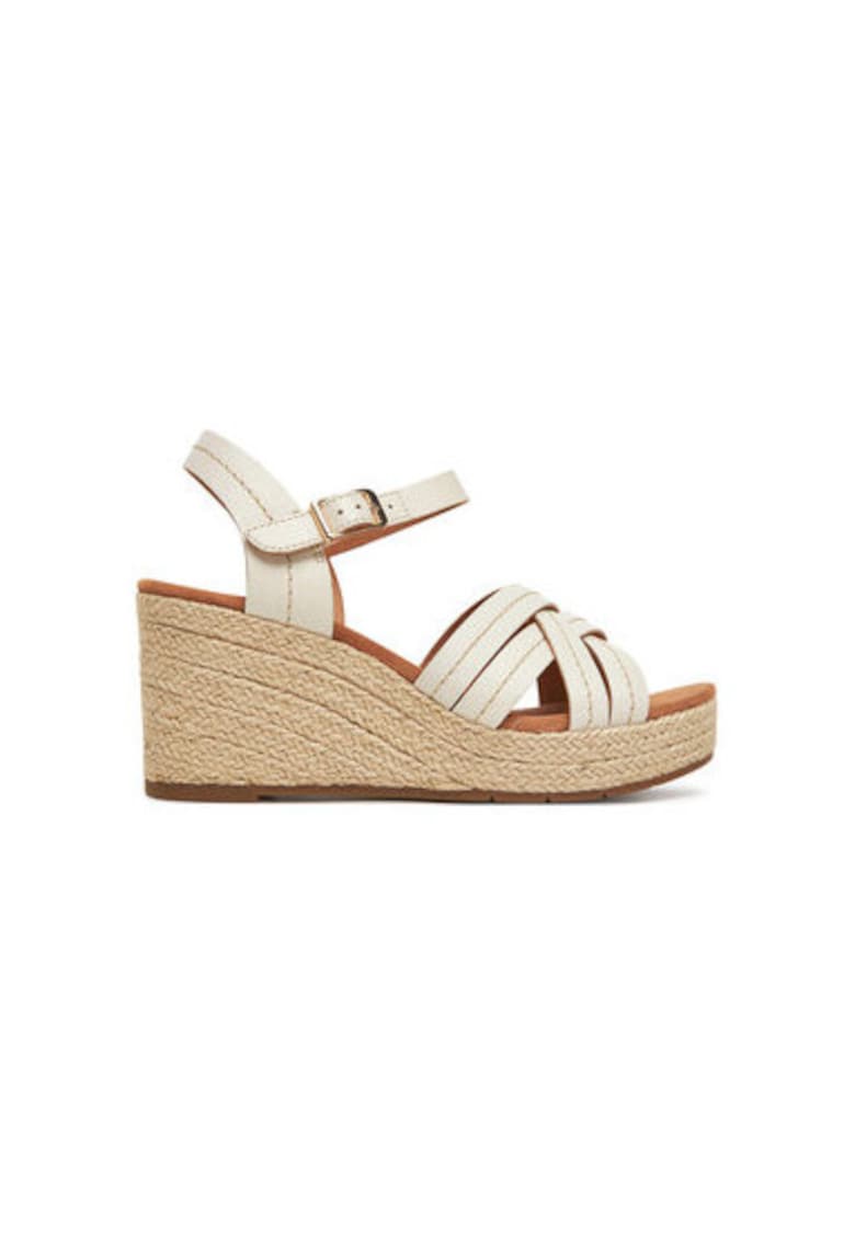 Espadrile dama 26181464 - Piele naturala - Ecru