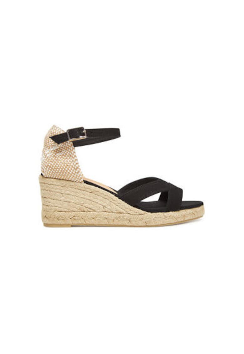 Espadrile dama 025533-100 - Textil