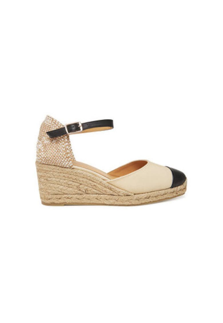 Espadrile dama 025705-202 - Textil - Bej