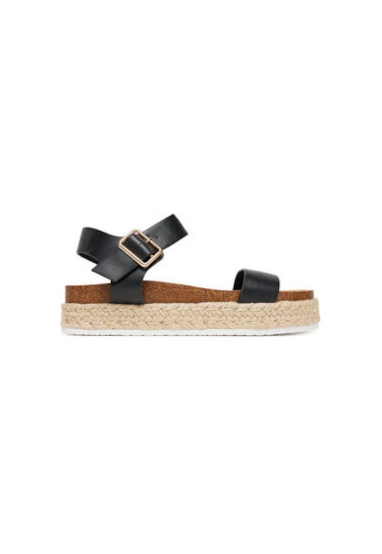 Call It Spring Espadrile dama 14009405 - Piele ecologica - Negru