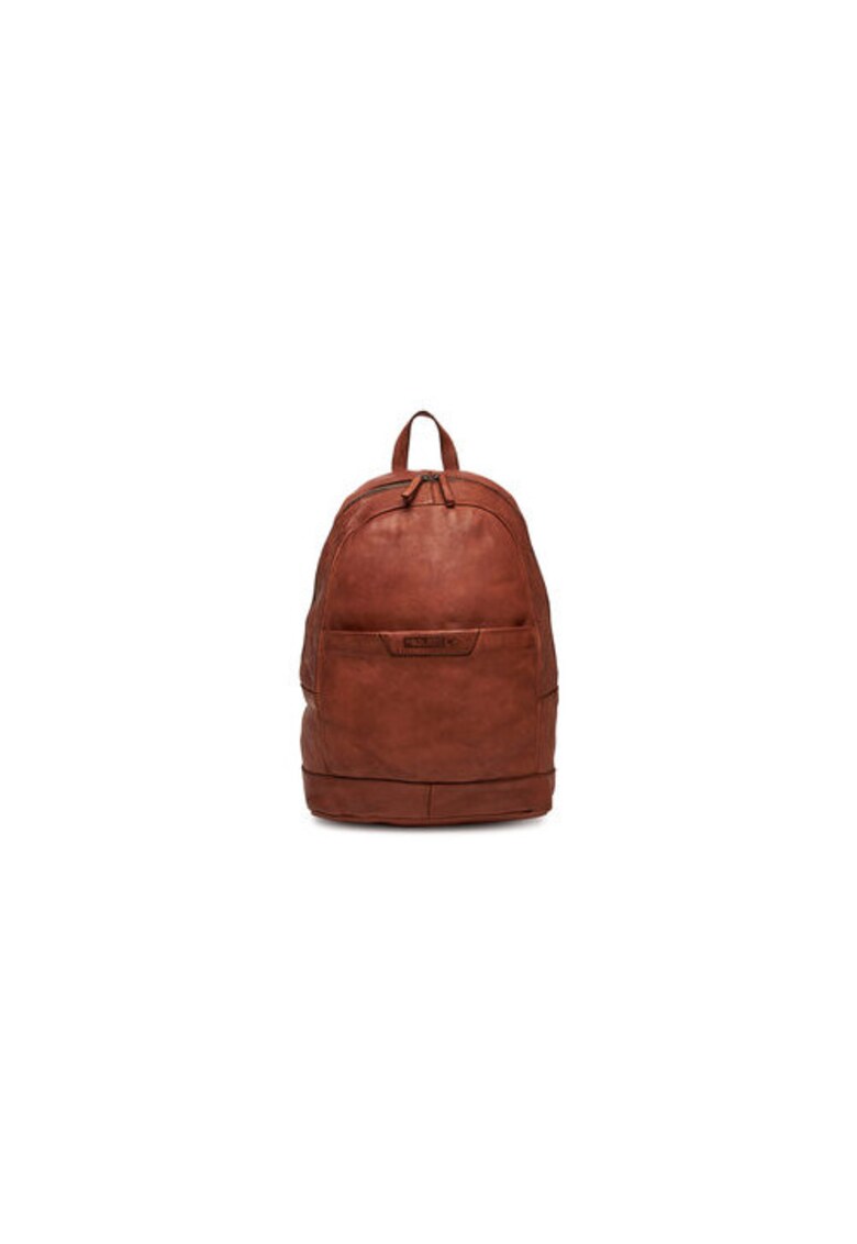 Ghiozdan barbati MHA-791 - Piele naturala - One-Size INTL - Maro