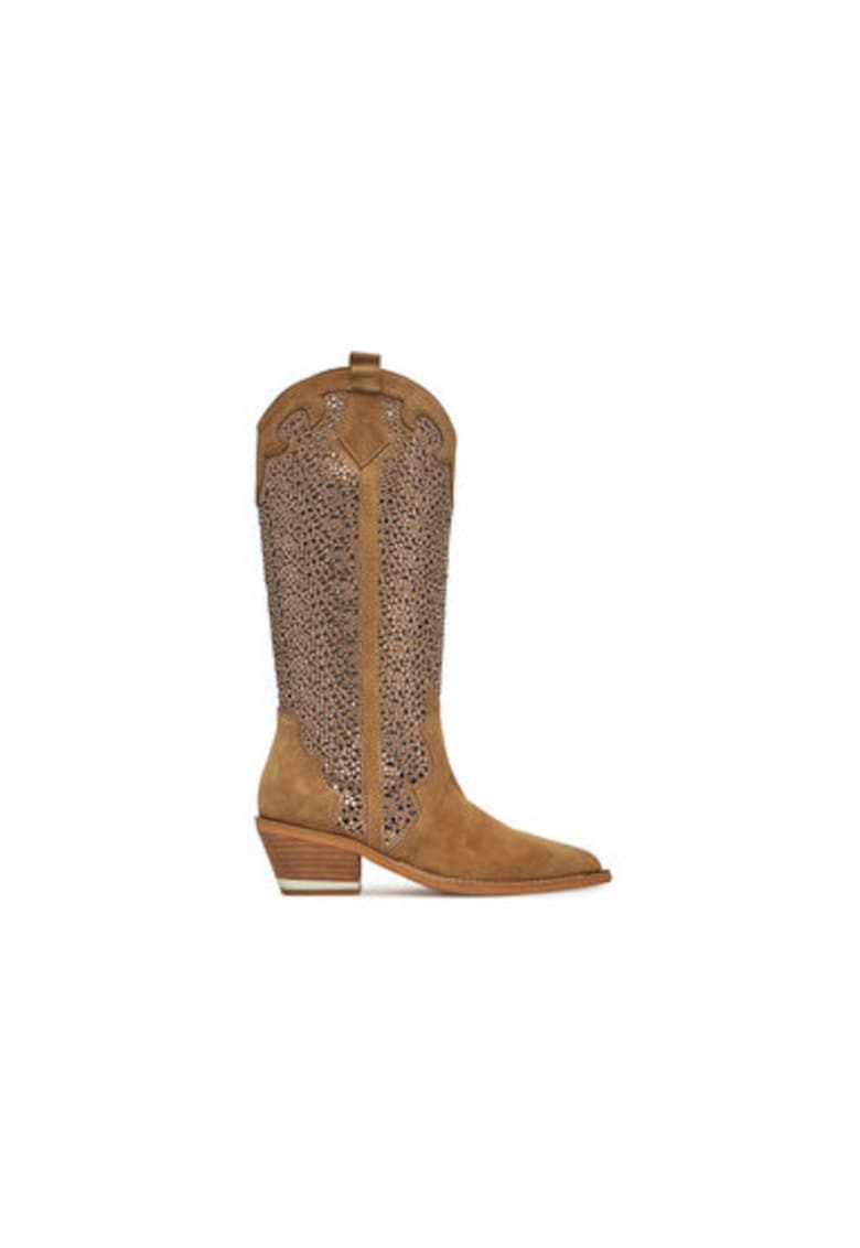 Cizme de cowboy dama  V250120 - Piele naturala