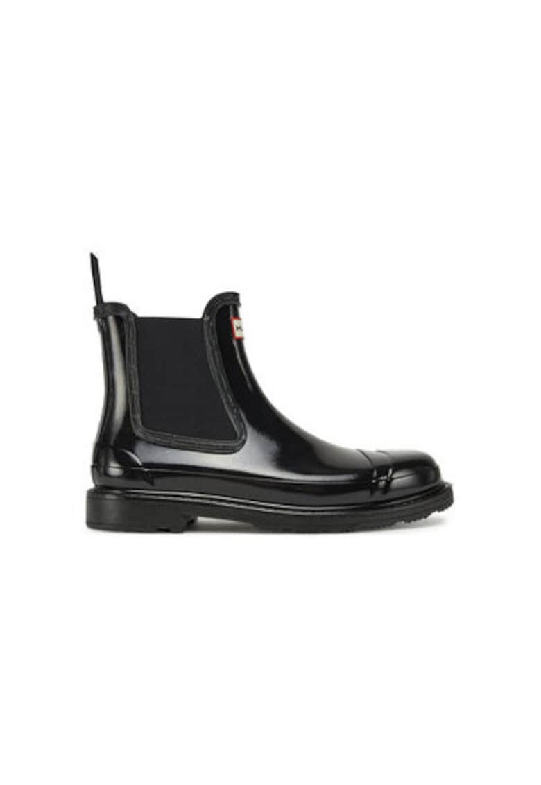 Cizme dama WFS1018RGL - Sintetic - Negru