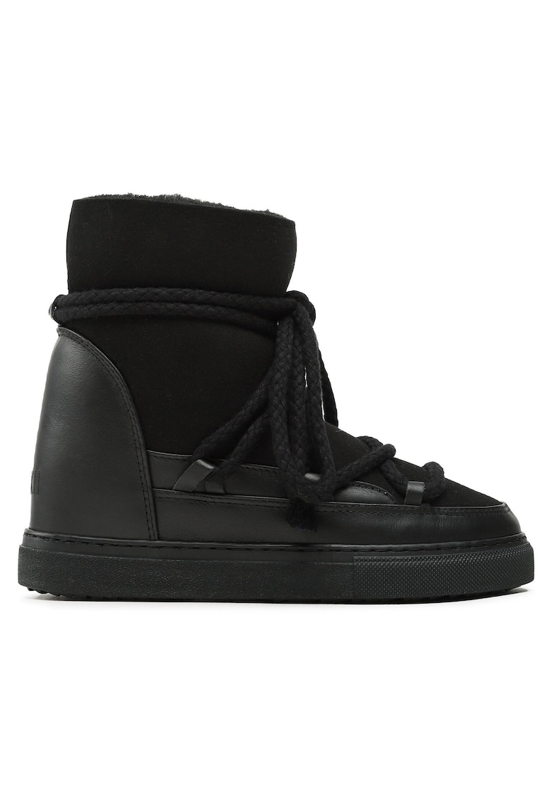 Cizme de iarna dama 75203-005 - Piele naturala - 37 EU - Negru