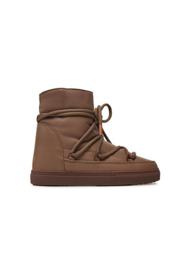 Cizme de iarna dama  75203-087 - Piele naturala - 41 EU - Maro