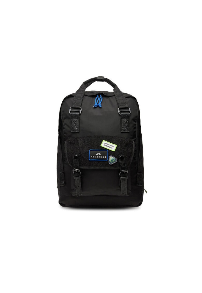 Ghiozdan barbati D011DNA2-0003-F - Textil - One-Size INTL - Negru