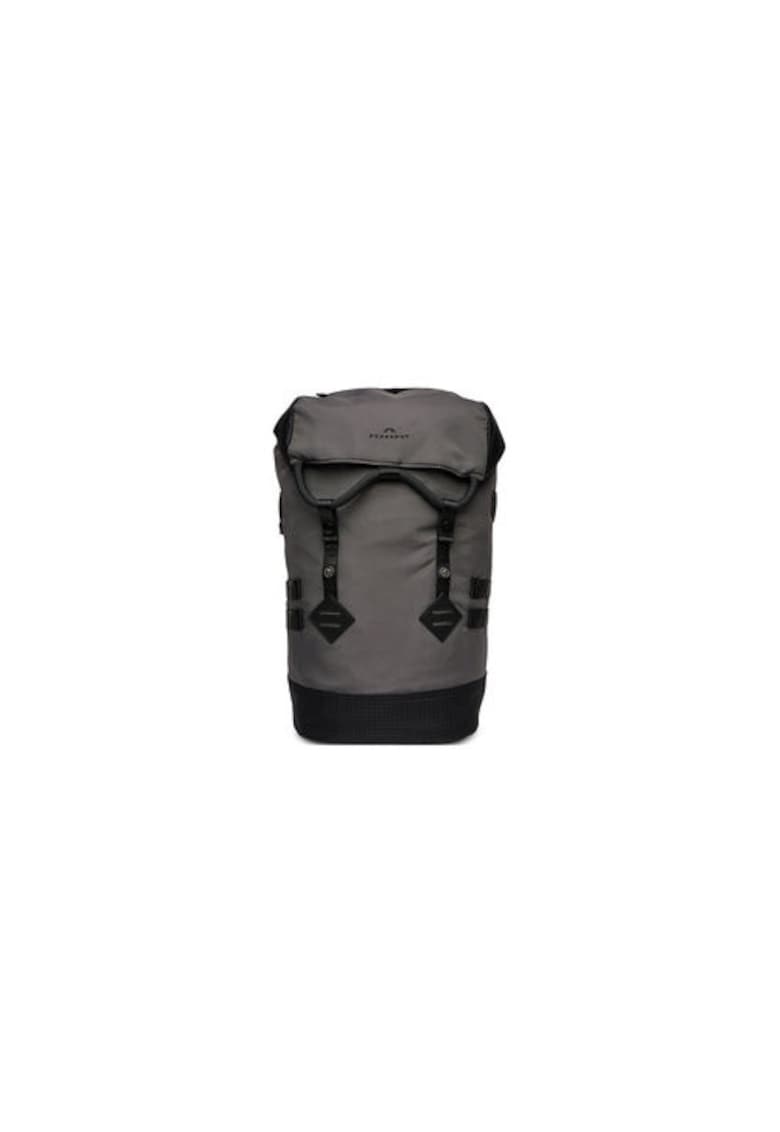 Ghiozdan barbati D104STC3-0005-F - Textil - One-Size INTL - Gri