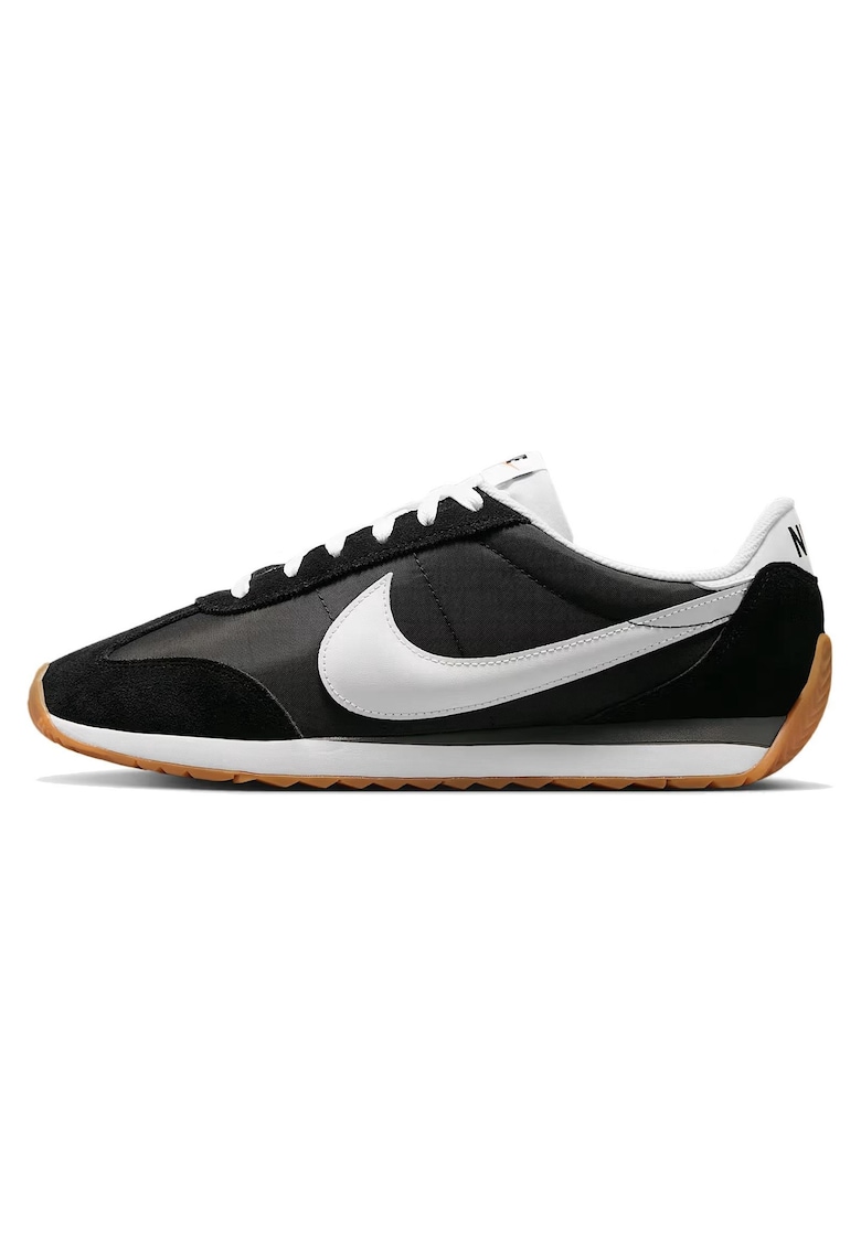 Pantofi sport Pacific cu garnituri din piele intoarsa - Negru