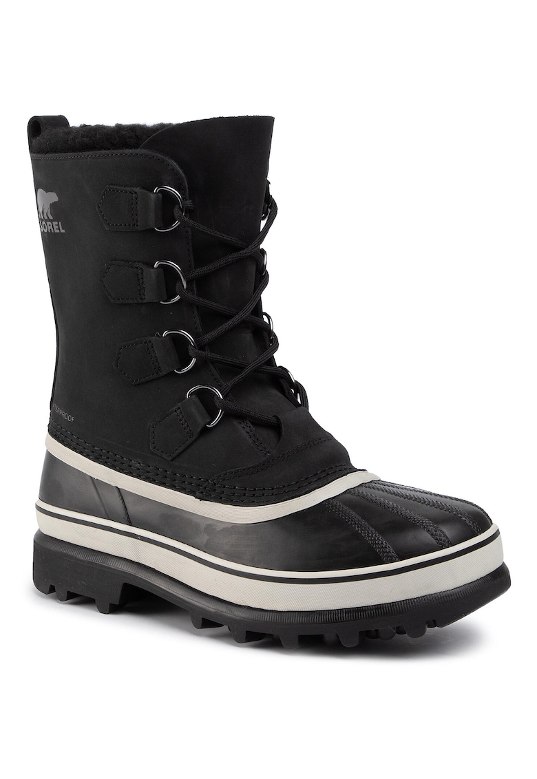 Cizme de iarna barbati 1002871016 - Piele naturala - Negru