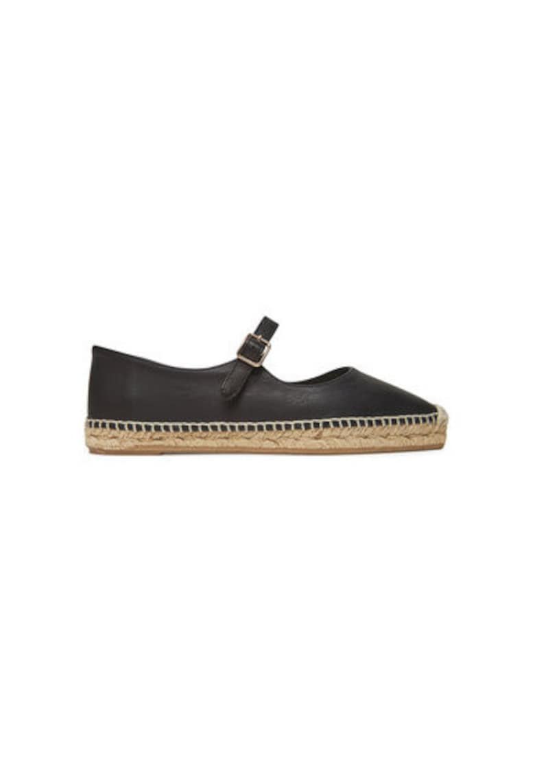 Espadrile dama 025701-100 - Piele naturala