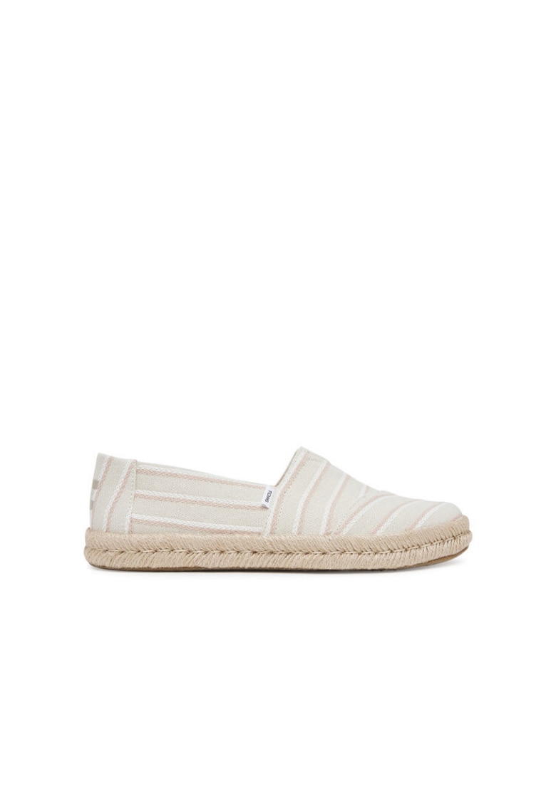 Toms Espadrile dama 10021816 - Textil - Bej