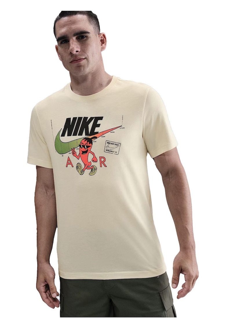 Tricou Tee Oc Med Gfx Segb HQ9258114 Barbati Bej - Bej