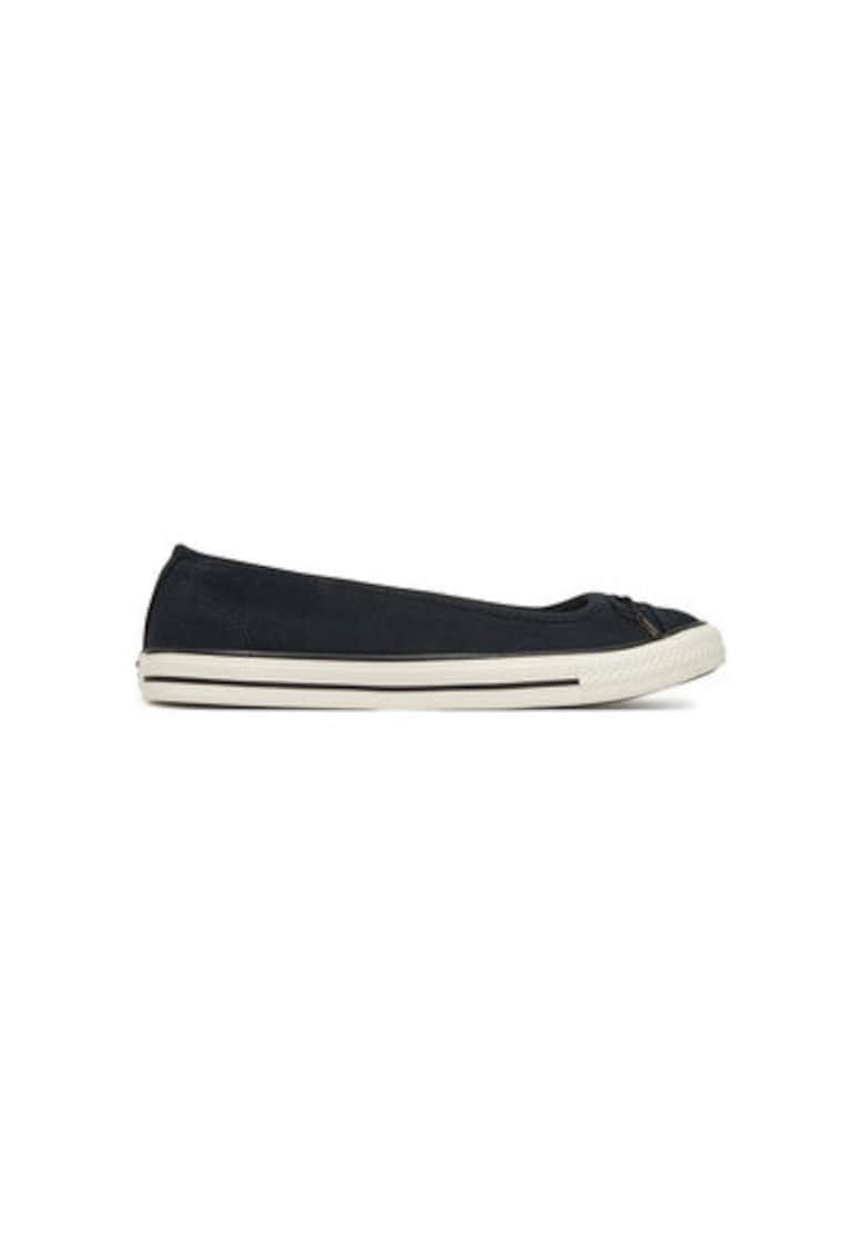Balerini A16210C - Textil - Negru - Negru