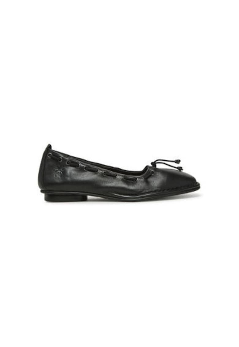 Balerini BAPI2647FLY - Piele naturala - Negru - Negru