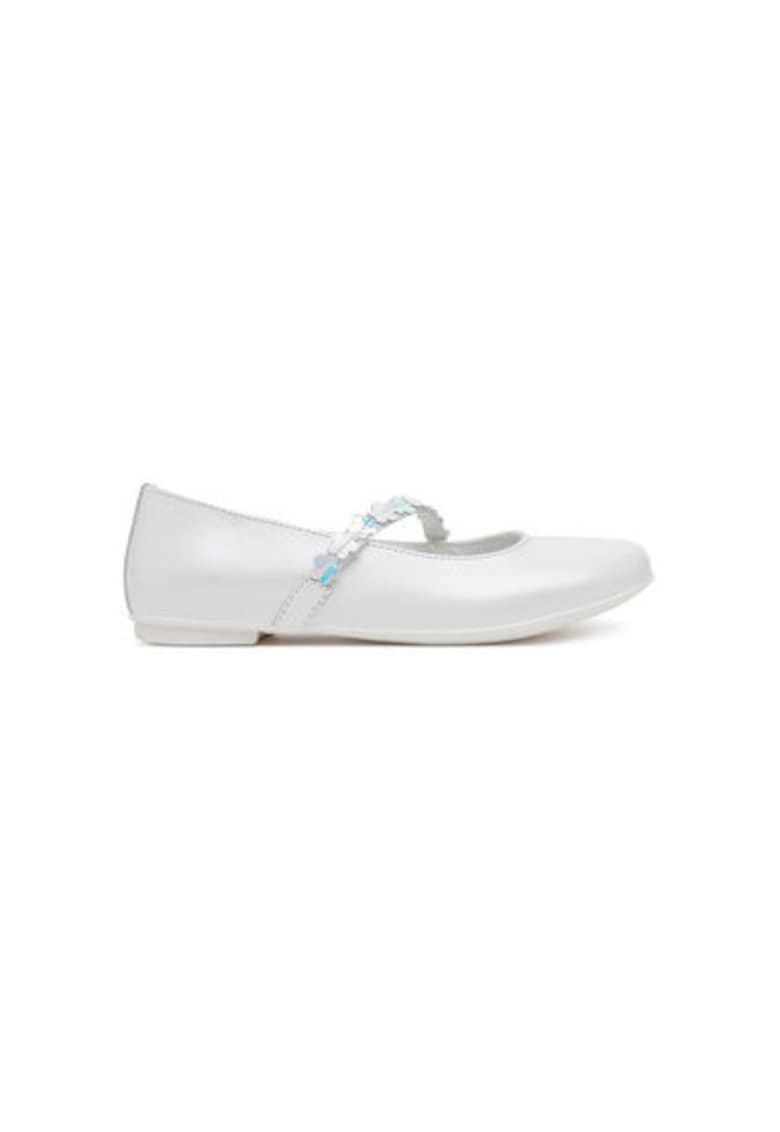 Balerini 7927611 - Piele naturala - Alb - Alb