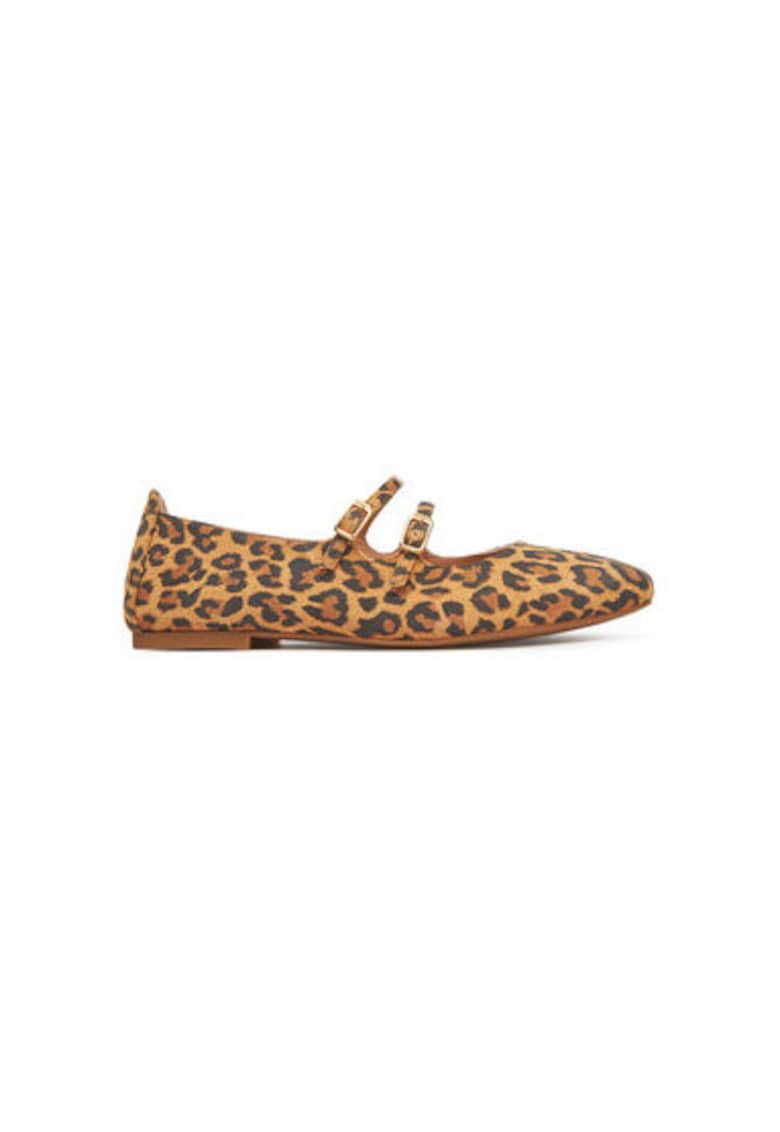 Balerini BERLEY_25_LKD - Piele naturala - Maro - Maro