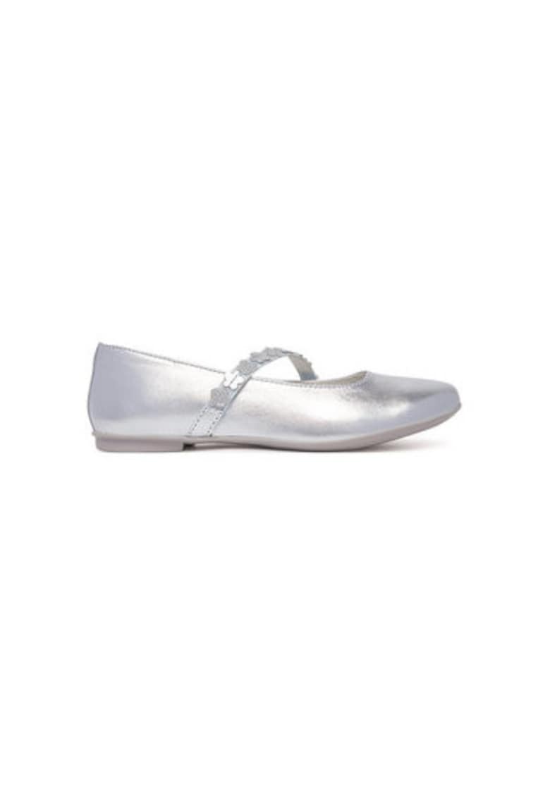 Balerini 7927622 - Piele naturala - Argintiu - Argintiu