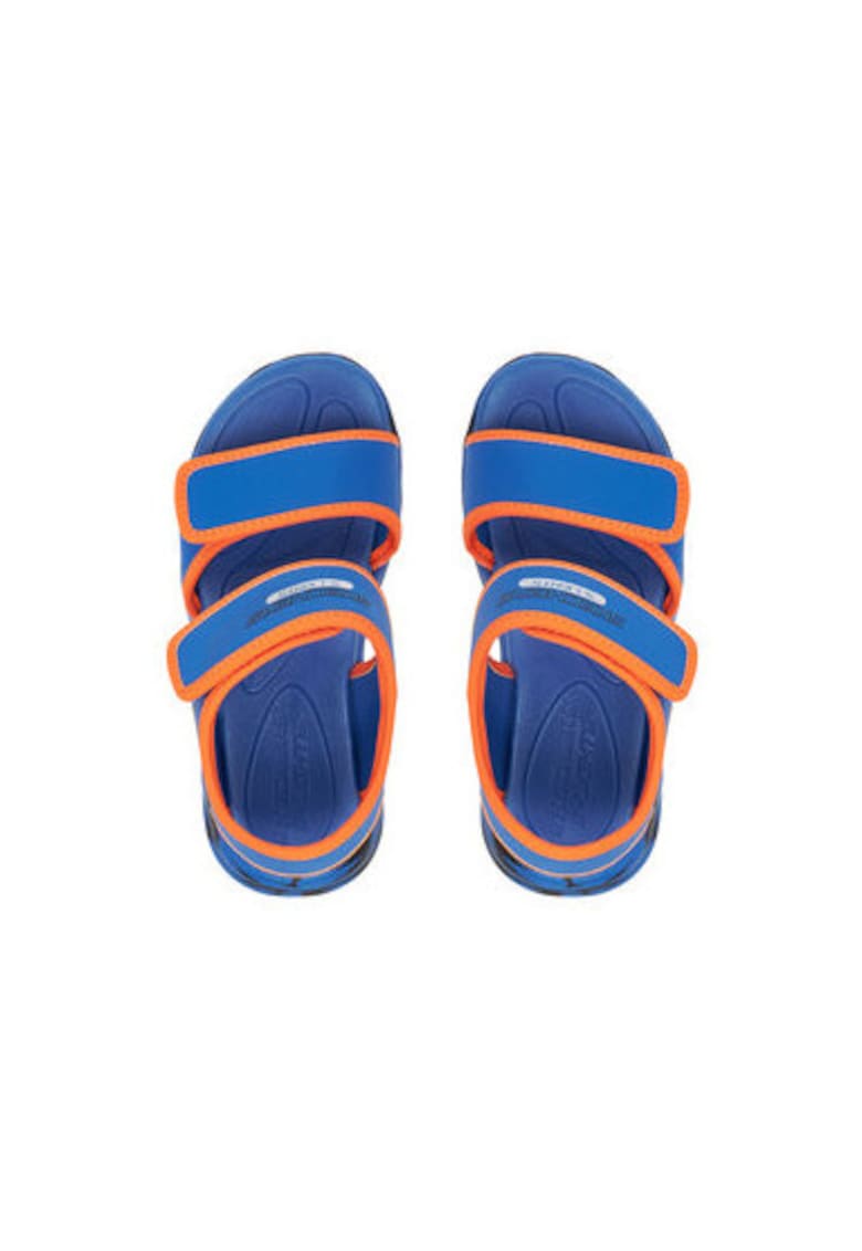 Sandale barbati 407032L - Piele ecologica - 35.5 EU - Albastru