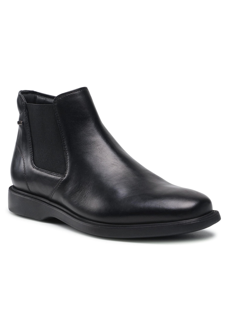 Ghete Chelsea - piele naturala - negru - Negru