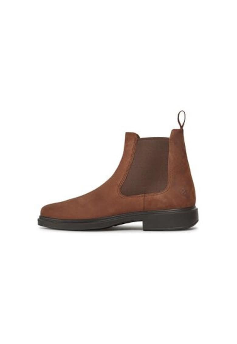 Botine cu glezna joasa pentru barbati 50022402667 - Piele naturala - Maro - Maro