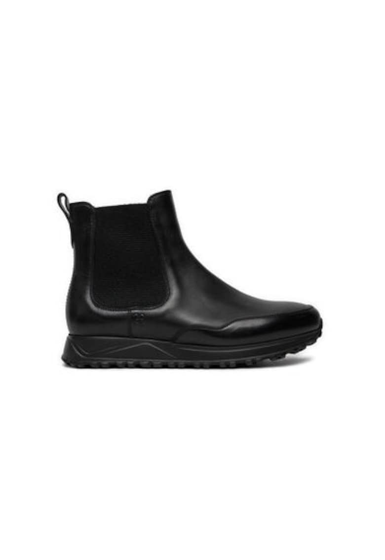 Botine cu glezna joasa pentru barbati FU1242.AL0TICNBA - Piele naturala - Negru Botine cu glezna joasa pentru barbati FU1242.AL0TICNBA - Piele naturala - Negru