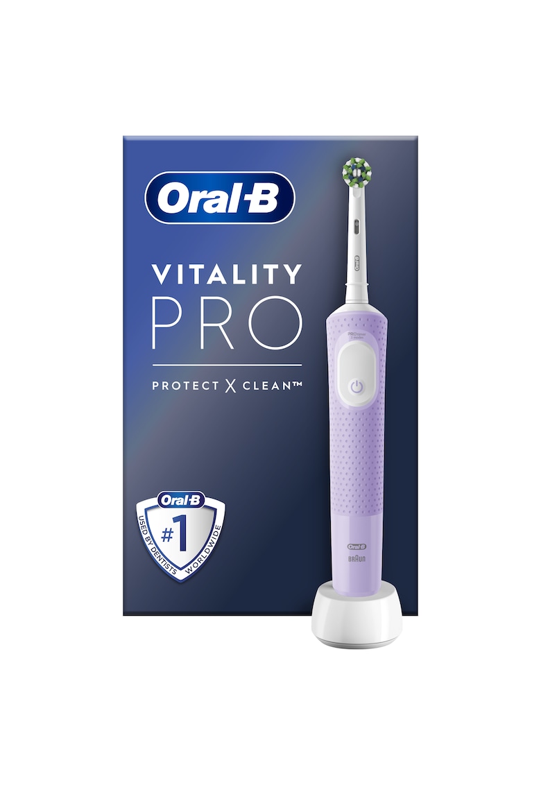 Periuta de dinti electrica Vitality Pro - Curatare 2D - 3 programe - 1 Incarcator - 1 Capat