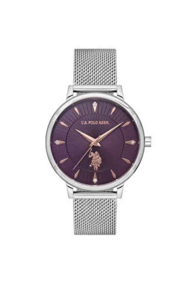 Ceas dama USPA2024-10 - argintiu