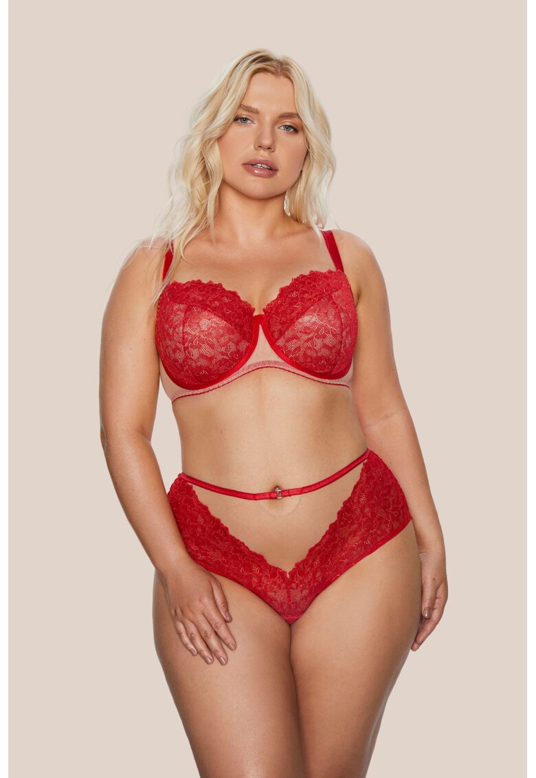 Chiloti cu dantela Mind Love