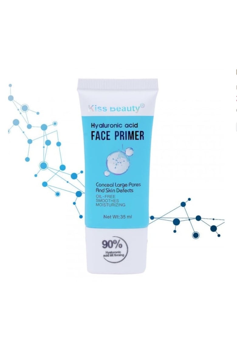 Baza Machiaj Hidratanta - Primer - cu Acid Hyaluronic - 35 ml