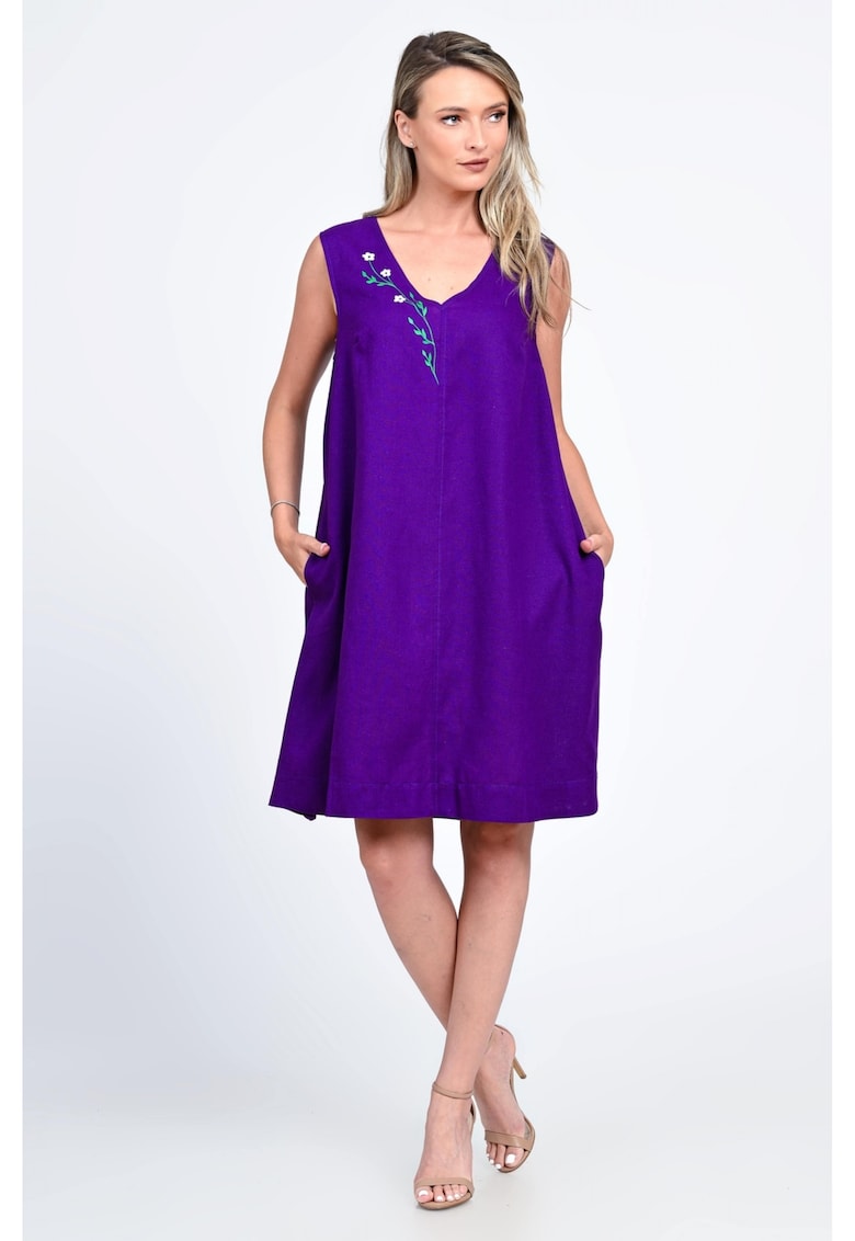 Rochie Dama - V-Neckline