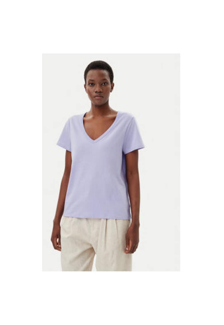 Tricou dama 723631-00 - Bumbac - Mov