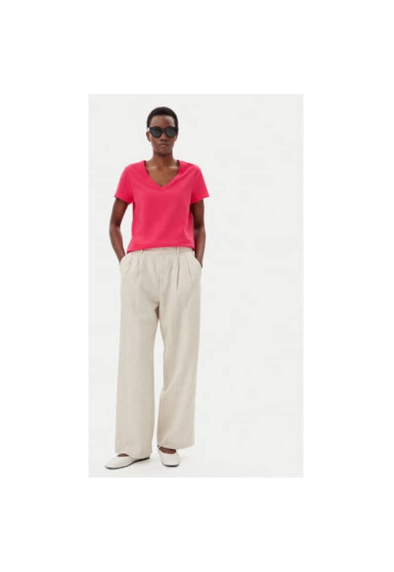 Tricou dama 723631-05 - Bumbac - Roz