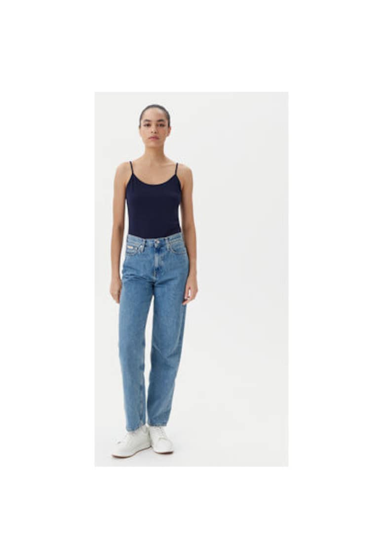 Top dama 701570-04 - Bumbac - Bleumarin - Bleumarin