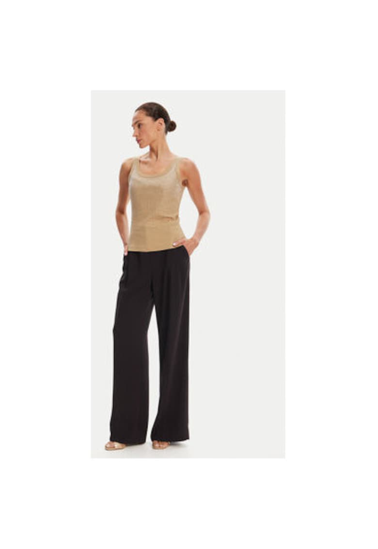 Top dama CFC0124040003 - Bumbac - Bej - Bej