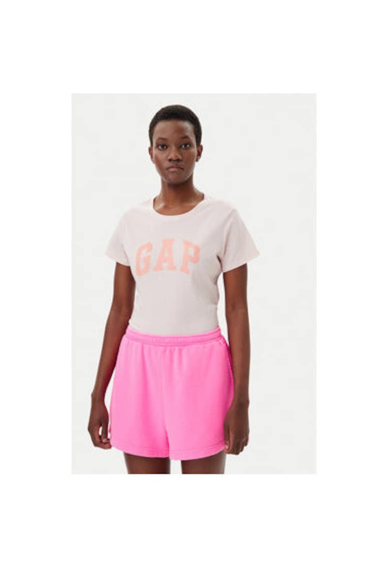 Tricou dama 729555-01 - Bumbac - Roz - Roz