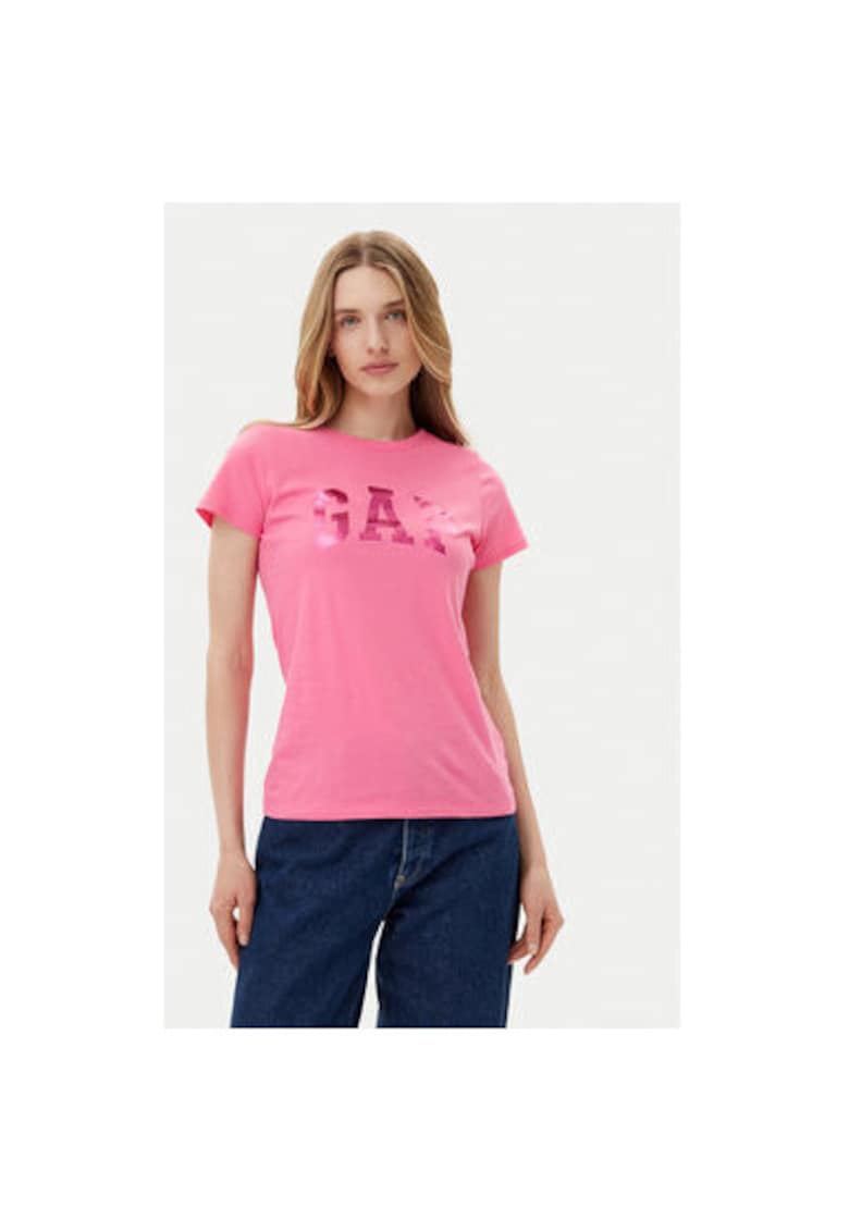 Tricou dama 776775-04 - Bumbac - Roz - Roz
